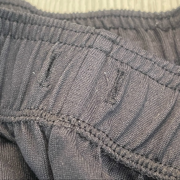 UNDER ARMOUR Short Black Athletic Running Shorts - Picture 5 of 6